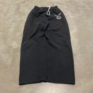 Lowell Track & Field Sweatpants Black Athletic Joggers Mens Small